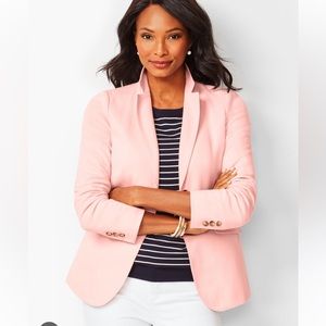 talbot pink women’s blazer size 4